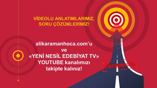 VİDEOLU ANLATIMLARIMIZ, SORU ÇÖZÜMLERİMİZ!