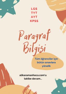 PARAGRAF BİLGİSİ